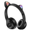 Auricular de orejas de gatito a Bluetooth